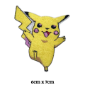 Pokémon Embroidered Iron On Patch Sew On Badge Bags Caps Jeans Jackets Applique. 