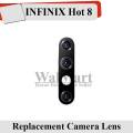 INFINIX Hot 8  Replacement Back Camera Lens Glass For Hot 8. 