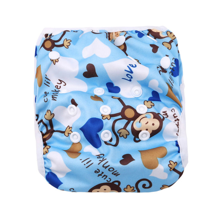【Hot New Release】Baby Infant Swim Nappies Reusable Newborn Swimwear Cute Baby Swimsuit Brand Baby Bathing Suit Adjustable Swim Diapers For Babies