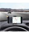 Universal Instrument Panel Car Holder - Black. 