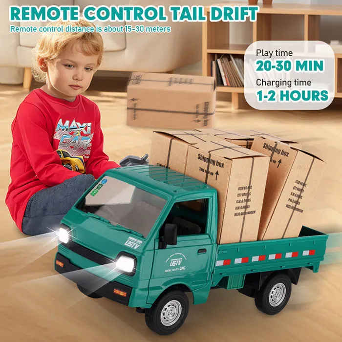 Daraz Ravi Urban Trucks Scale Model 1:16 Remote Control Suzuki Ravi | Daraz.pk