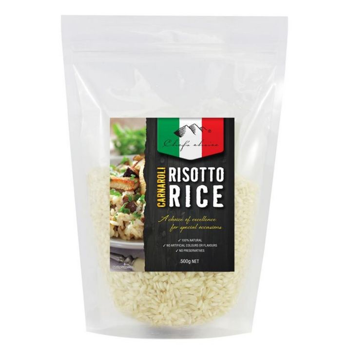 Chef’s Choice Carnaroli Risotto Rice 500g | Daraz.pk