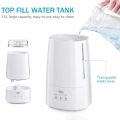 Ultrasonic Top Mist Air Humidifier With Essential Oil Tray LH-192. 