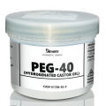 PEG-40 Hydrogenated Castor Oil – Cosmetic Grade Solubilizer & Emulsifier. 