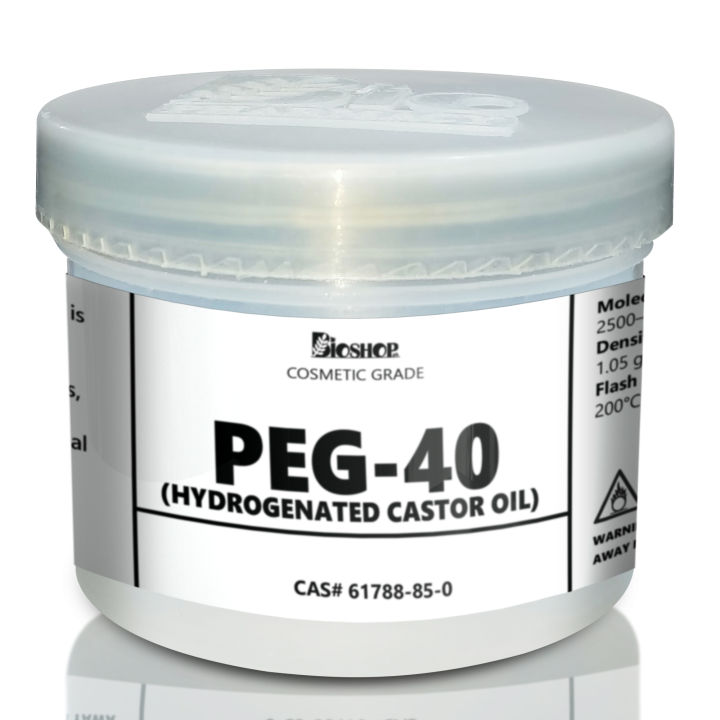 PEG-40 Hydrogenated Castor Oil – Cosmetic Grade Solubilizer & Emulsifier