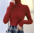 Slim Fit High Neck for Ladies Women - Warm Turtle Neck for Girls - High Quality High Neck Comfortable Fit- Winter Stuff. 