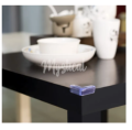 4 Pcs Child Baby Safety Silicone Triangle Shape Protector Table Corner Edge Protection Cover. 