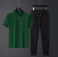 FDK-Stylish Polo Stylish Embroidered Logo Tracksuit For Men. 
