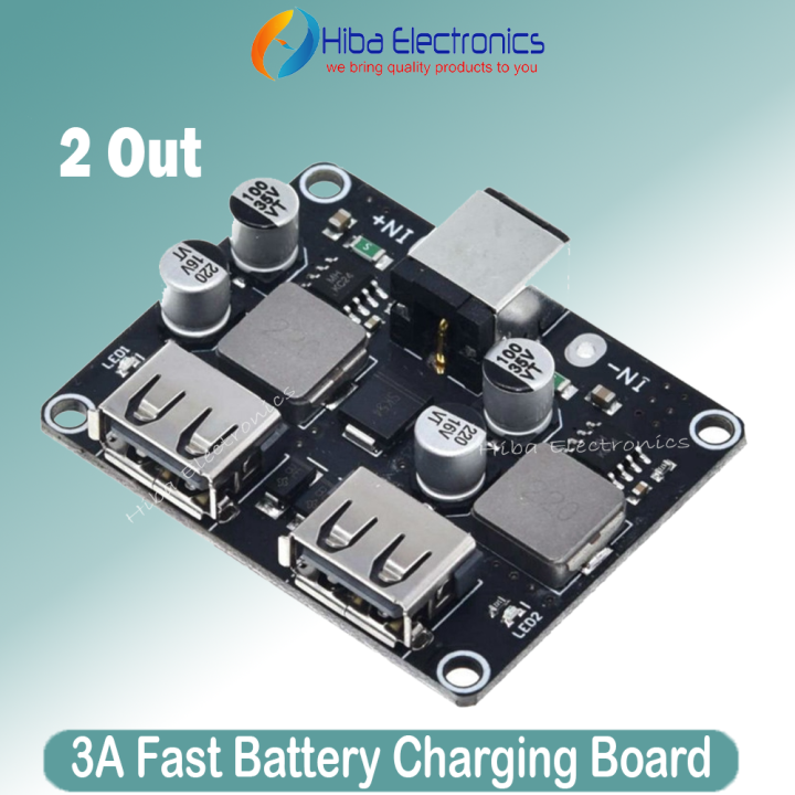 2 Channel out put QC3.0 QC2.0 24w Quick Mobile Charger Module for Solar ...