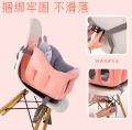MultiFunction Baby Cartoon Back Support Seat Dining Chair Car Seats with Safety Straps Stuffed Plush Sofa Baby Children Sofa Learning Training Cushion Seater Toddler Nest Infant Floor Seat Cotton Nest Chair Babies Toys with 2 Holes Legs For 0-2 Years. 