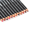 Pack of 6/12 - Lip Liner Pencil - Multicolor. 