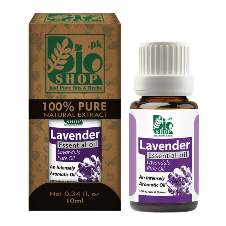 Lavender Essential Oil 100% Pure & Natural