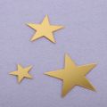 15Pcs/ 30 Pcs/ 45 Pcs/60 Pieces 3D DIY Mirror Stars Wall Decoration for TV Background Bedroom Door Freezer Home Decor Acrylic Decoration. 