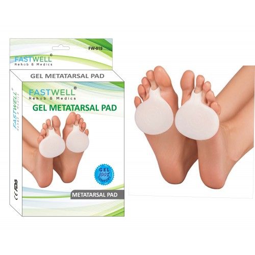 Silipos Softzone Pure Gel Gel Metatarsal Pad