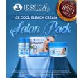 Jessica Ice Bleach Cream & Activator Salon Pack - 500g. 