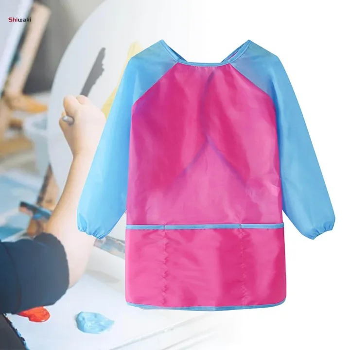 Kids%20Painting%20Apron%20Apron%20for%20Drawing%20Classroom%20Nursery%20School%20-%20Image%203