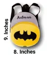 9 INCHES MINI BAG FOR CHILDRENS KIDS BAG FOR PICNIC AND PARTY USE. 
