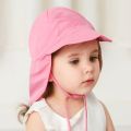 SPF 50+ Baby Sun Hat Adjustable Summer Baby Cap for Boys Travel Beach Baby Girl Hat Kids Infant Accessories Children Hats S/L. 