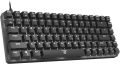 DREVO Excalibur Cherry MX Black TKL 84 Key Mechanical Gaming Keyboard Full Metal USB Typ C Wired with Suspended Keycap Black. 