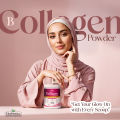 Herbiotics B-Collagen Powder (Beauty Booster) | Skin, Hair & Nail Support | 30 Servings | Dietary Supplement. 