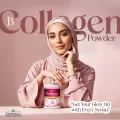Herbiotics B Collagen Powder with Biotin, Vitamin C & D3 - Skin, Hair & Joint Health Booster - 300g Single Pack. 