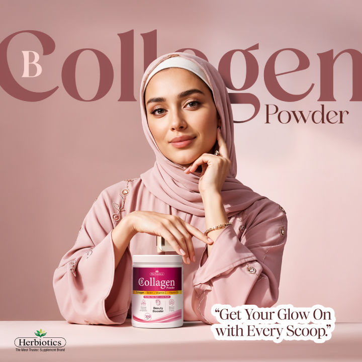 Herbiotics%20B%20Collagen%20Powder%20with%20Biotin,%20Vitamin%20C%20&%20D3%20-%20Skin,%20Hair%20&%20Joint%20Health%20Booster%20-%20300g%20Single%20Pack%20-%20Image%202
