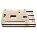 Premium Case Box Shell Enclosure for Raspberry Pi 2 Model B & Model B+. 