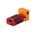 3D Printer MK8 Hotend Kit Extruder Assembled 0.4mm Nozzle Set, 24V 40W Extruder Head Print Head for 3D Printer Alfawise U20 U30 Creality Ender 3 with Aluminum Heating Block, 1.75mm. 