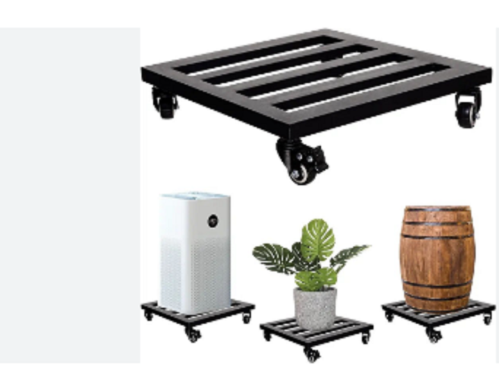 Sunrise%20Mart%20Metal%20Plant%20Flower%20Pot%20Stand%20Trolley%20Caddy%20on%20Wheels%20Indoor%20Outdoor%20Home%20Garden%20tools%20customize%20-%20Image%202