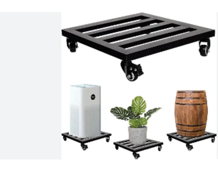 Sunrise%20Mart%20Metal%20Plant%20Flower%20Pot%20Stand%20Trolley%20Caddy%20on%20Wheels%20Indoor%20Outdoor%20Home%20Garden%20tools%20customize%20-%20Image%202