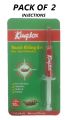 PACK OF 2 - KINGTOX Roach Killing Gel King Gel Injection 10 GRAMS Cockroach Killer Gel Insect Killer Insect Gel Pest Control Non Toxic and Odorless - 10gm. 