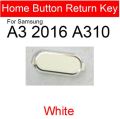 【Mary DAI Store】Home Return Key Button For Samsung Galaxy A3 A7 2015 2016 A310 A300 A500 Menu Return Key Recognition Button Repair Parts. 