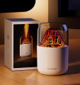 Volcano Air Humidifier - Portable USB 300ml Mini Volcano AIr Purifier -  Mini Humidifier for Room and Car. 