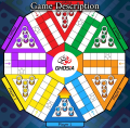 Ghosia Palace Six Person Special Ludo for Six Players. 