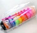 PACK OF 2 x 12 12 bags Light Air Sensory Fomic Polymer Light Clay Slime Play dough with Free Tools. 