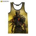 2023 Fashion Dark Souls 3D Printed Tank Tops Men Summer Vest Women Casual Dark Souls Sleeveless T-shirt Hip Hop Oversized Tops. 