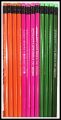 HB PENCIL ( Black Led Pencil - Break-Resistant ) 12 Pieces in One Packet. 
