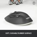 Logitech M720 Triathlon Multi-Device Wireless Mouse, Bluetooth & USB Unifying Receiver. 