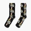 【The road to happiness Store】Dwight Schrute The Office Quote Crew Socks Cotton Comfortable Mens Cartoon Pattern Cute Black Funny Sports. 