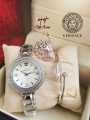*FT Ladies Jewellery Gift Amaze Set Watch + Bracelet + Ring 💍+ High Quality Gift Amaze Box 🎁. 