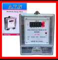 ATN Single Phase Electricity Meter, energy meter, Single phase meter, electricity meter, energy meter, sub meter, private meter, For AC and sub meter. 