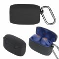 For Jabra Elite Active 65t Earphone Full Protective Silicone Case Cover Pouch. 