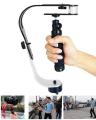 Debo UF-007 Handheld Video Stabilizer for DSLR Camera Camcorder And Mobile - Black. 