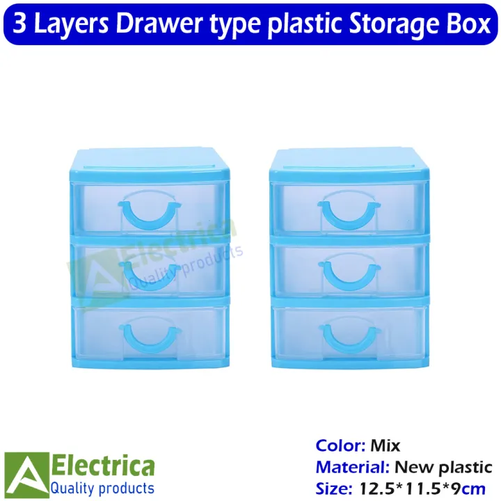 V500%203-Tier%20Drawer%20Plastic%20Storage,%20Stackable%20Storage%20Drawers,%20Mini%20Drawer%20Unit,%20Clear%20Plastic%20Desk%20Storage%20Box%20for%20Home%20Collection,%20Cosmetics,%20Office%20Supplies,%20Craft%20Storage%20By%20Electrica%20-%20Image%204