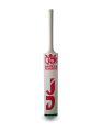 JD – Cricket Bat Half Cane - White Bat Red Reflector - Tape Ball Bat | Softball Cricket Bat |Sports Bat. 