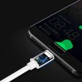 White Type C Extended Data Cables 2.8/5/8/10m Ultra-long Type C Charging Cable Durable Thickened PVC Overlength USB Charger Cables. 