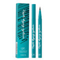 Amazon Makeup QIC Green Box Eyeliner Waterproof Non-Smudging Quick Drying Hard Tip Liquid Eyeliner Pen European and American Cosmetics. 