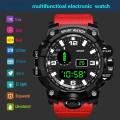 Multifunctional Waterproof Outdoor Sports Watch For Men Watches LED Digital Wristwatch Shockproof Life Waterproof Male Electronic Watch. 