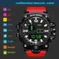 Multifunctional Waterproof Outdoor Sports Watch For Men Watches LED Digital Wristwatch Shockproof Life Waterproof Male Electronic Watch. 