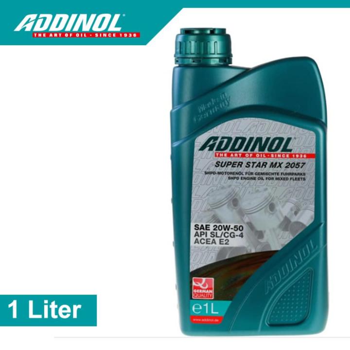 Addinol 20W-50 SUPER STAR MX 2057 - 1 Liter Engine Oil for car